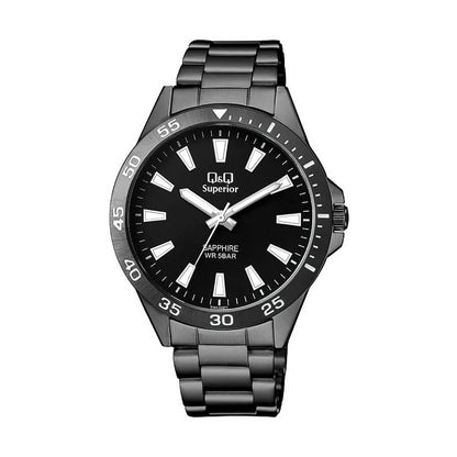 Мъжки часовник Q&Q Superior Sapphire S08A-003PY
