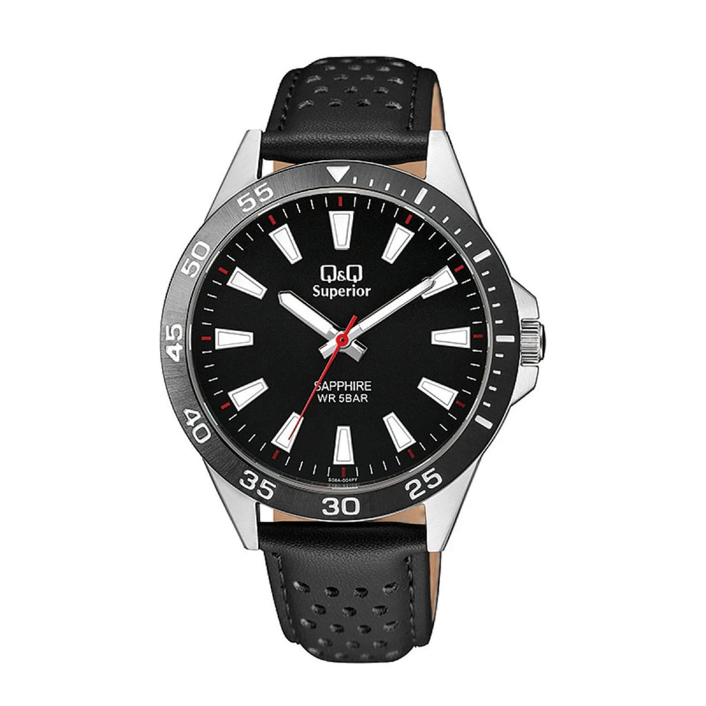 Мъжки часовник Q&Q Superior Sapphire S08A-004PY