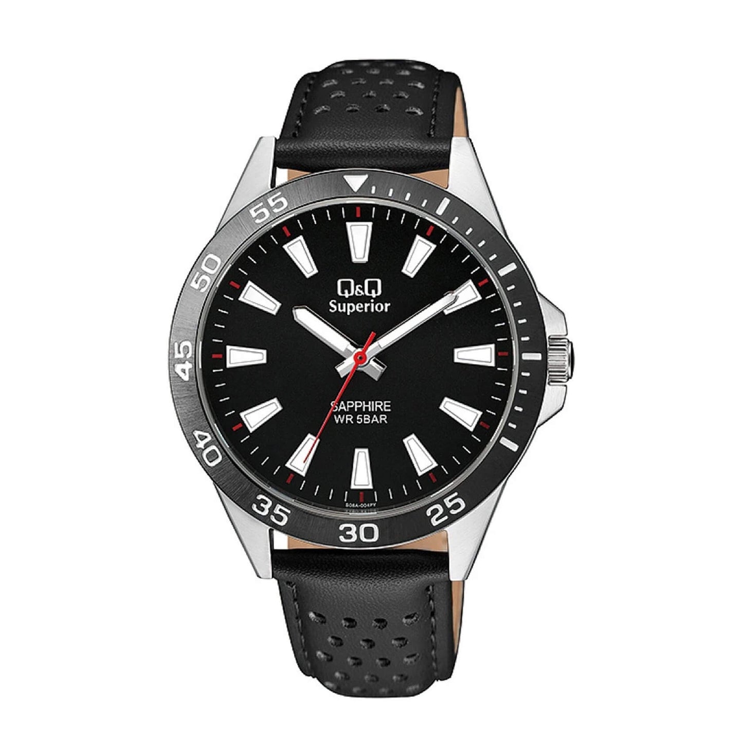 Мъжки часовник Q&Q Superior Sapphire S08A-004PY