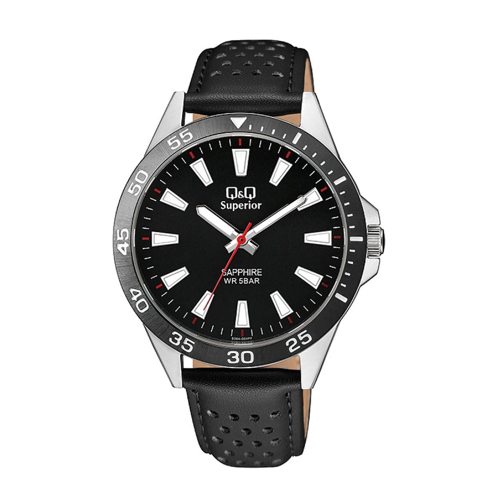 Мъжки часовник Q&Q Superior Sapphire S08A-004PY