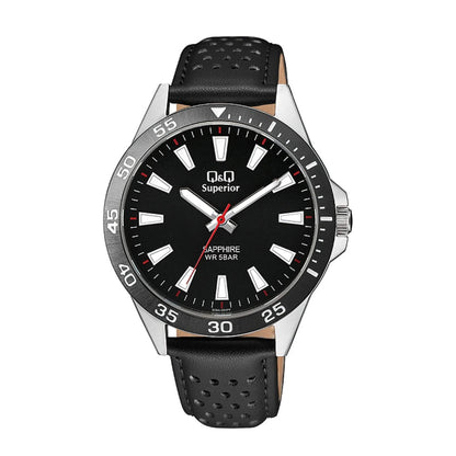 Мъжки часовник Q&Q Superior Sapphire S08A-004PY