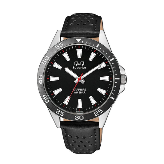 Мъжки часовник Q&Q Superior Sapphire S08A-004PY