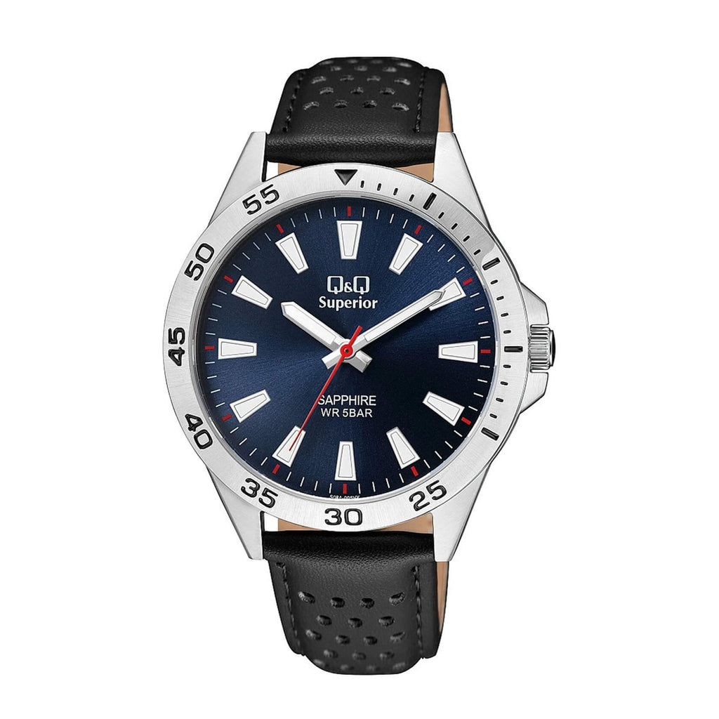Мъжки часовник Q&Q Superior Sapphire S08A-005PY