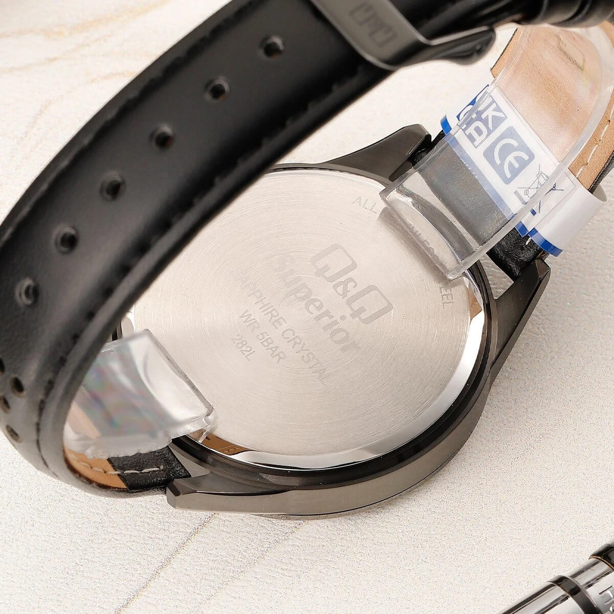 Мъжки часовник Q&Q Superior Sapphire S08A-006PY