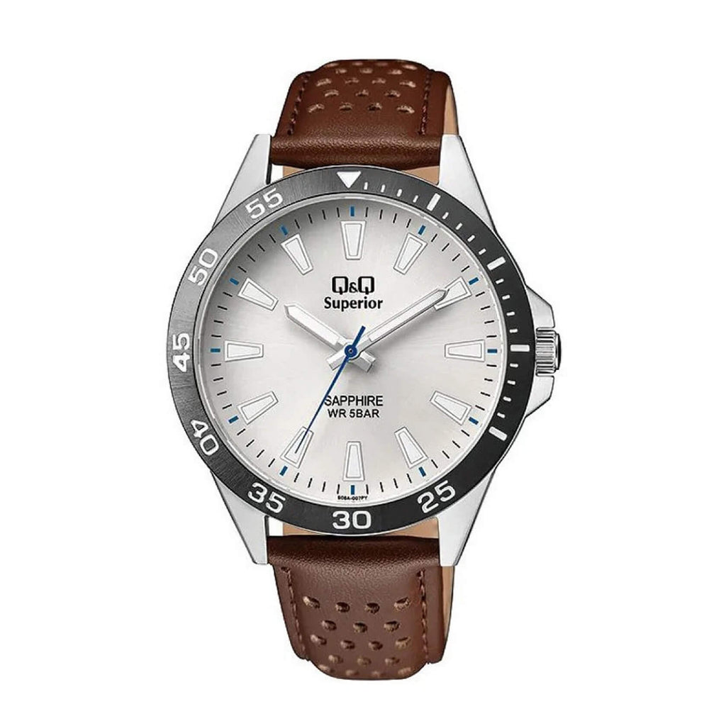 Мъжки часовник Q&Q Superior Sapphire S08A-007PY