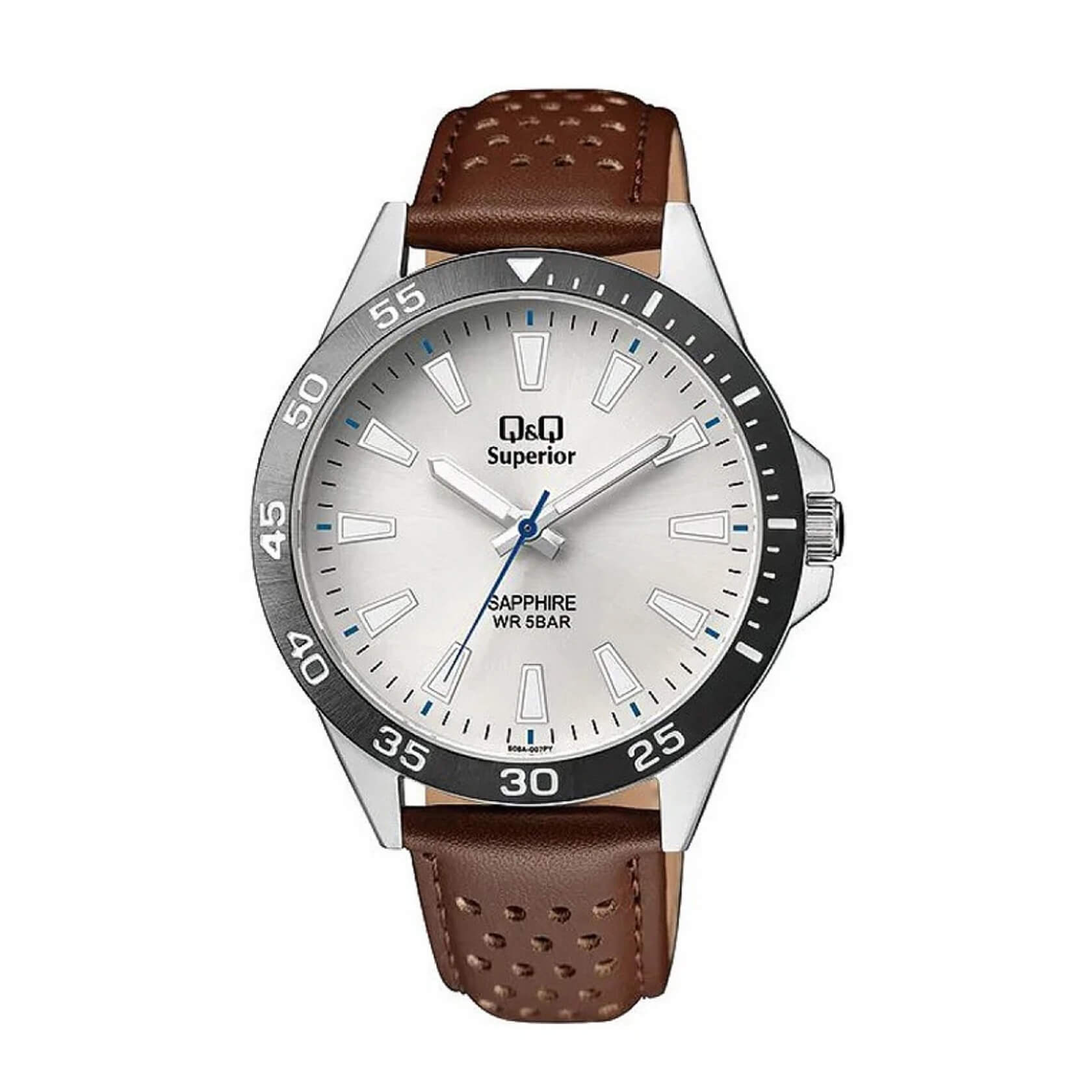 Мъжки часовник Q&Q Superior Sapphire S08A-007PY