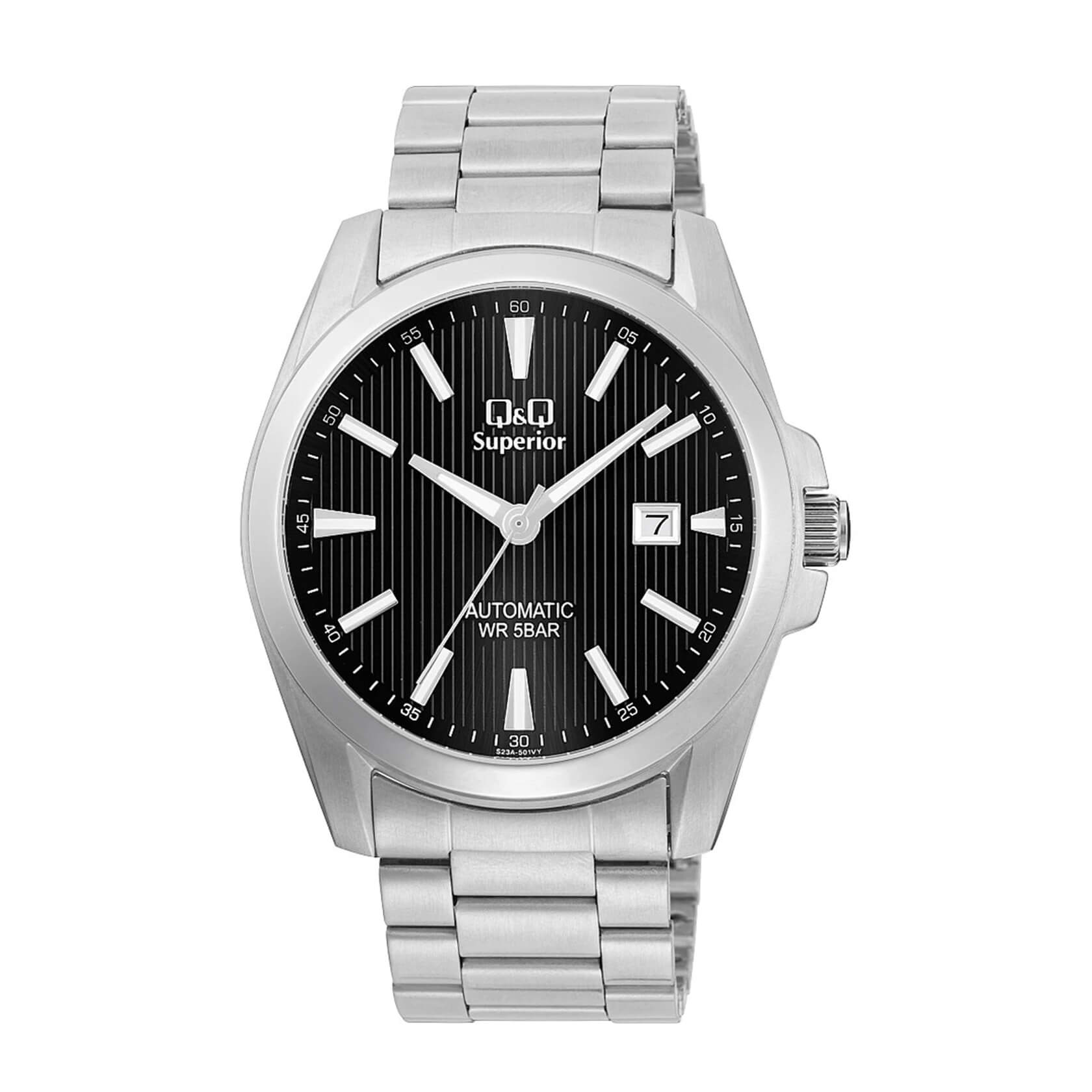 Мъжки часовник Q&Q Superior Automatic S23A-501VY