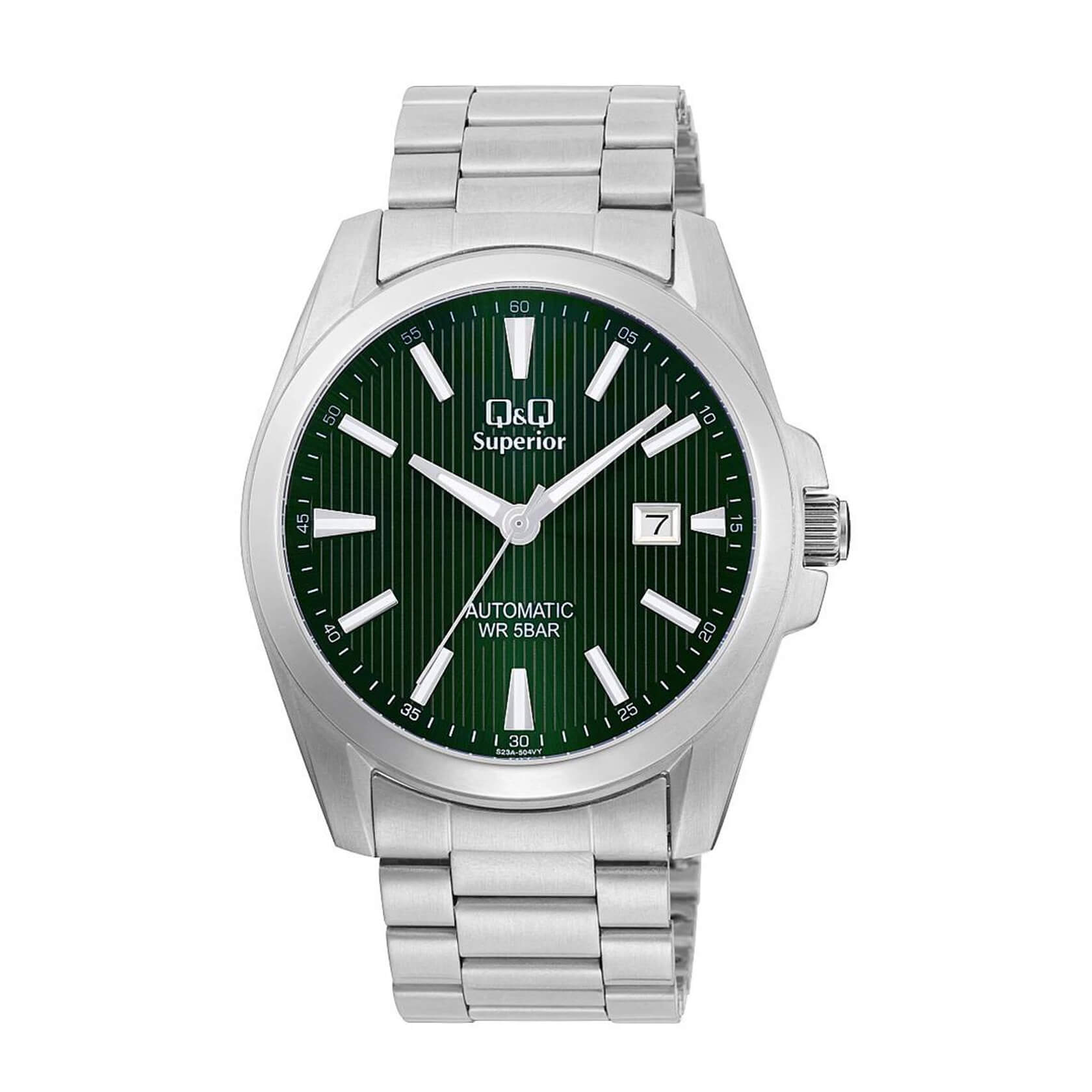 Мъжки часовник Q&Q Superior Automatic S23A-504VY