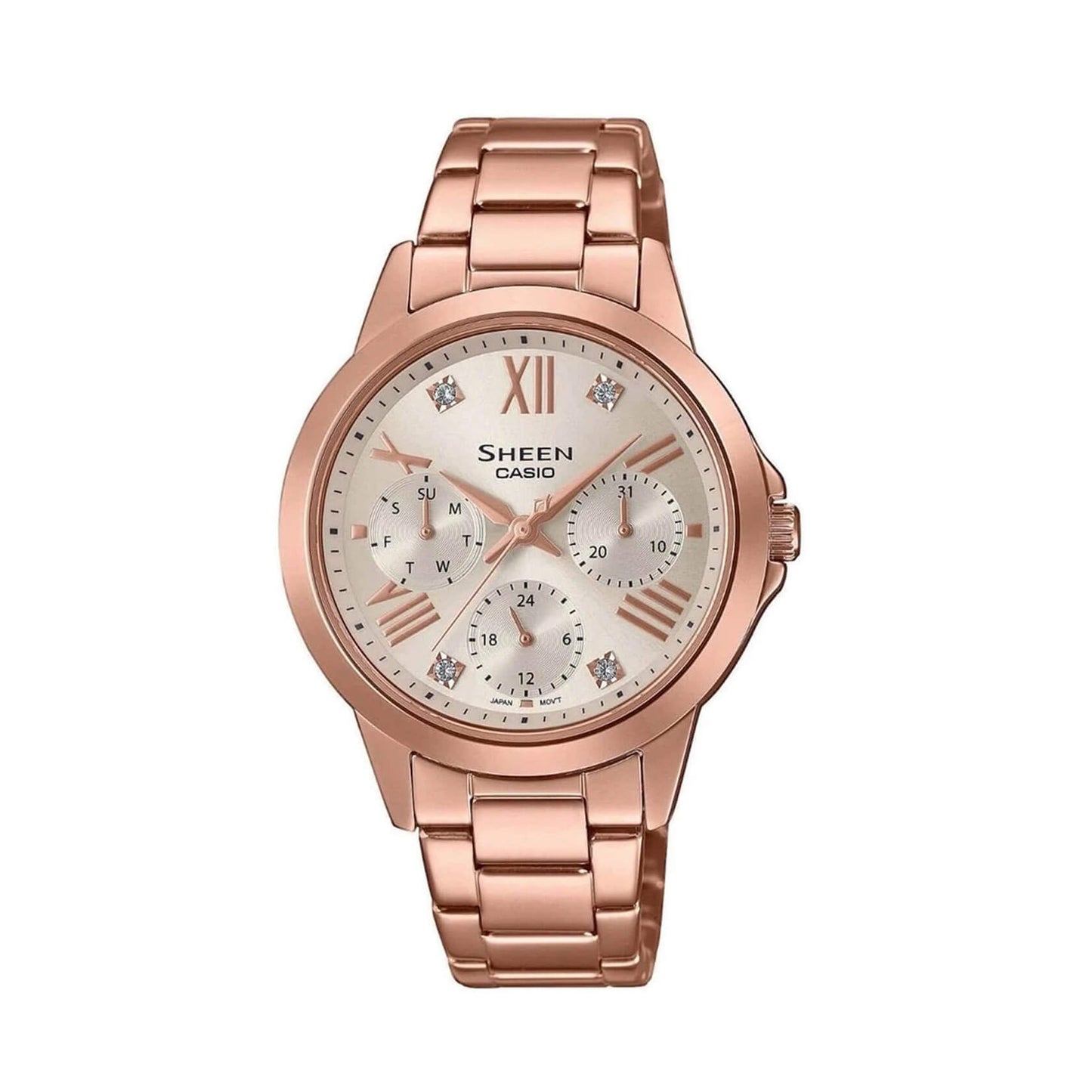 Дамски часовник Casio Sheen SHE-3516PG-9AUEF
