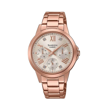 Дамски часовник Casio Sheen SHE-3516PG-9AUEF