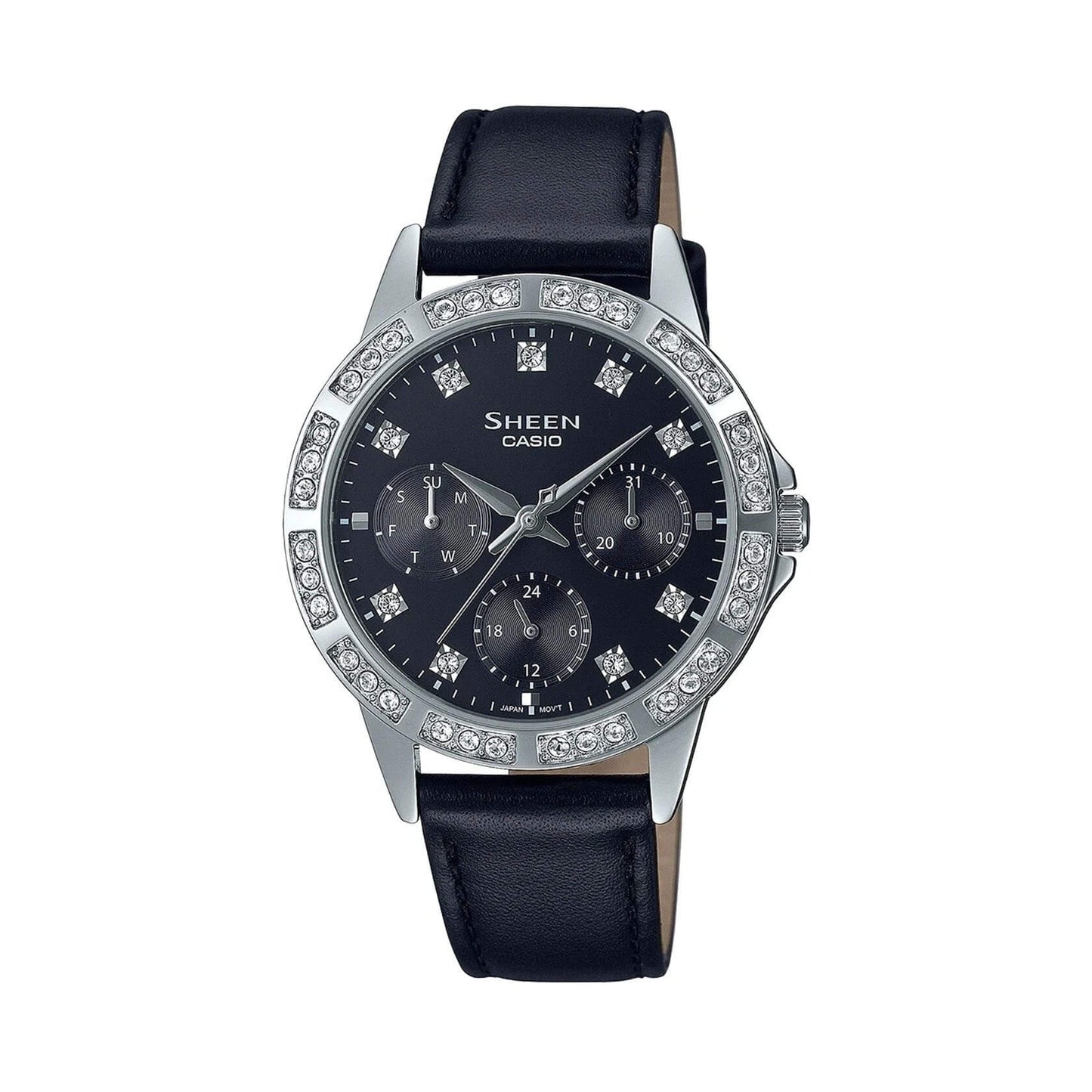 Дамски часовник Casio Sheen SHE-3517L-1AUEF