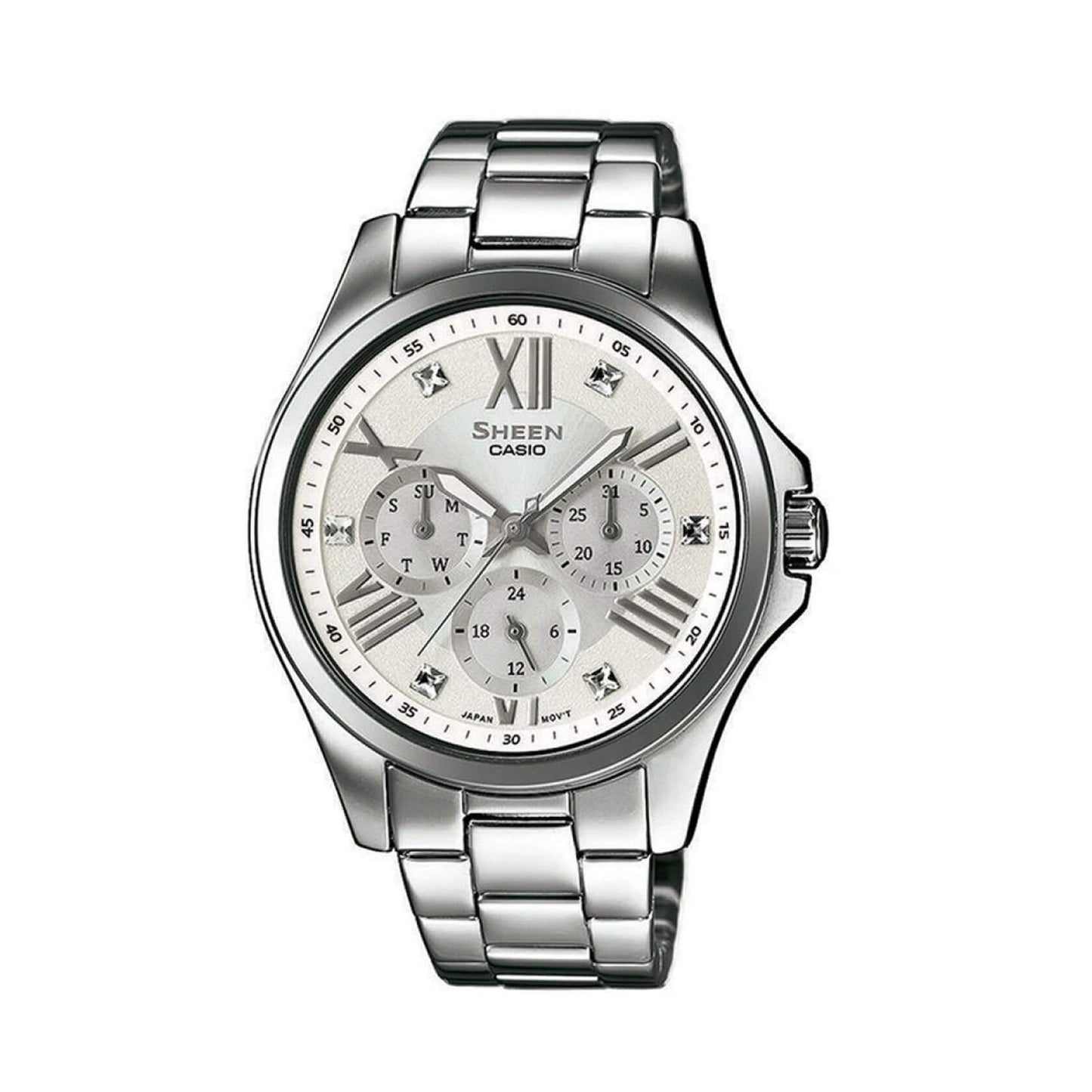 Дамски часовник Casio Sheen SHE-3806D-7AUER