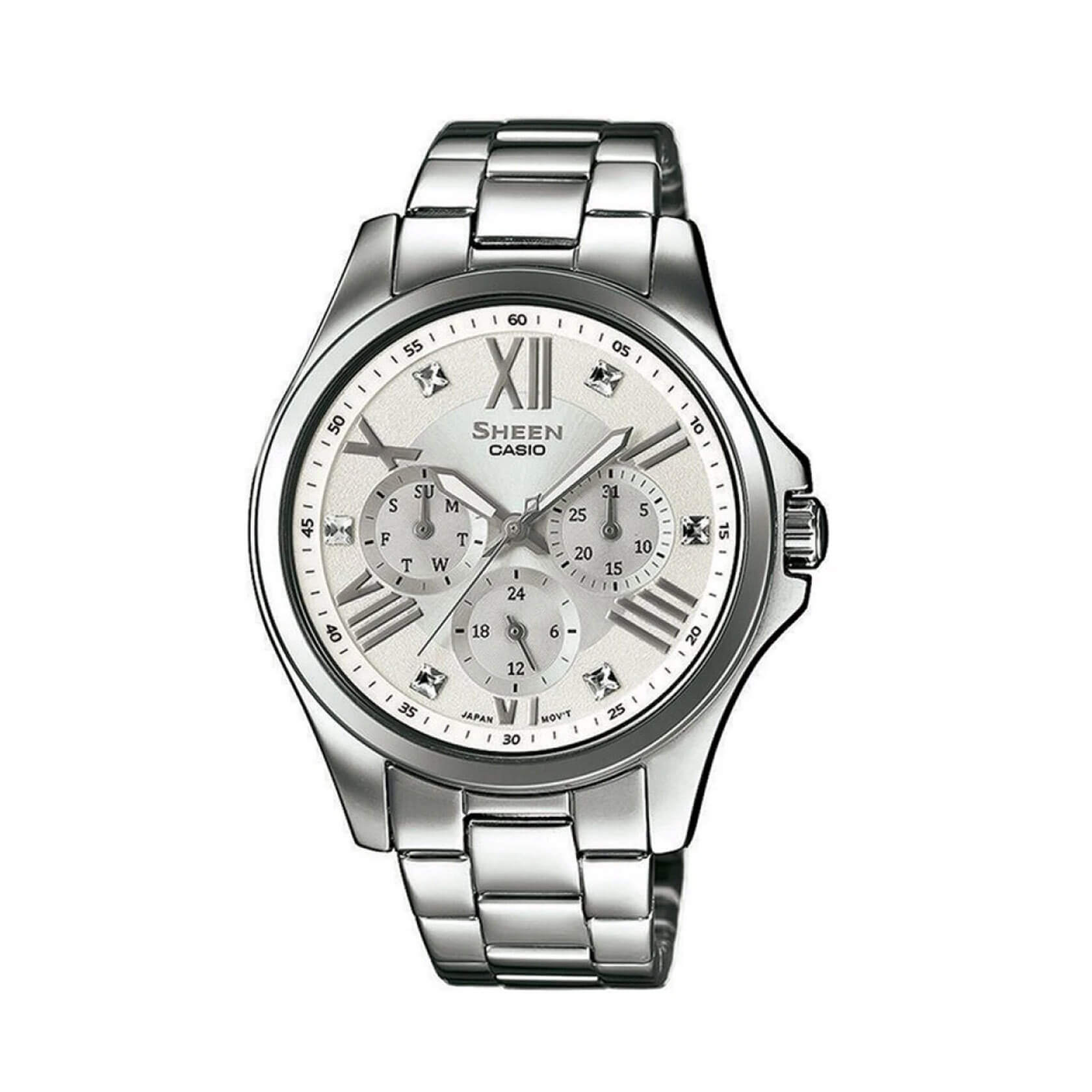 Дамски часовник Casio Sheen SHE-3806D-7AUER