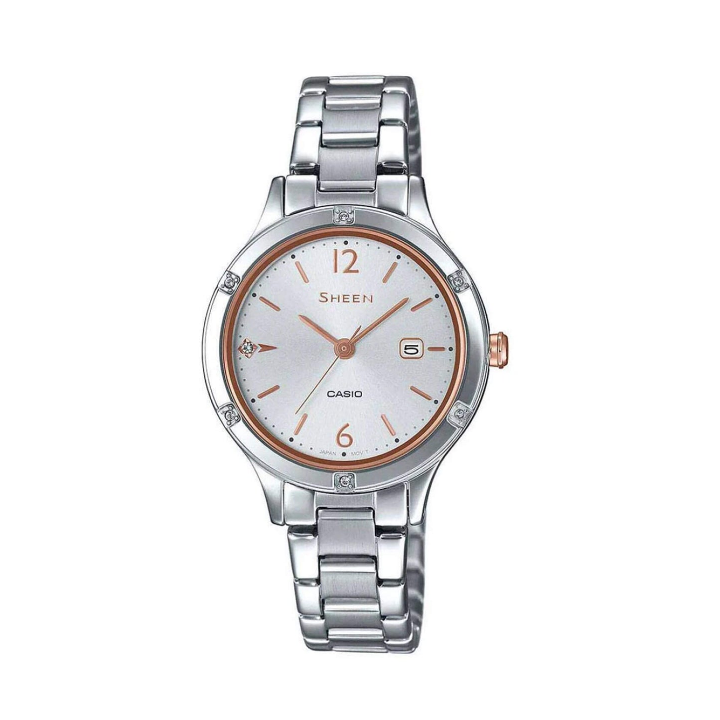 Дамски часовник Casio Sheen SHE-4533D-7AUER