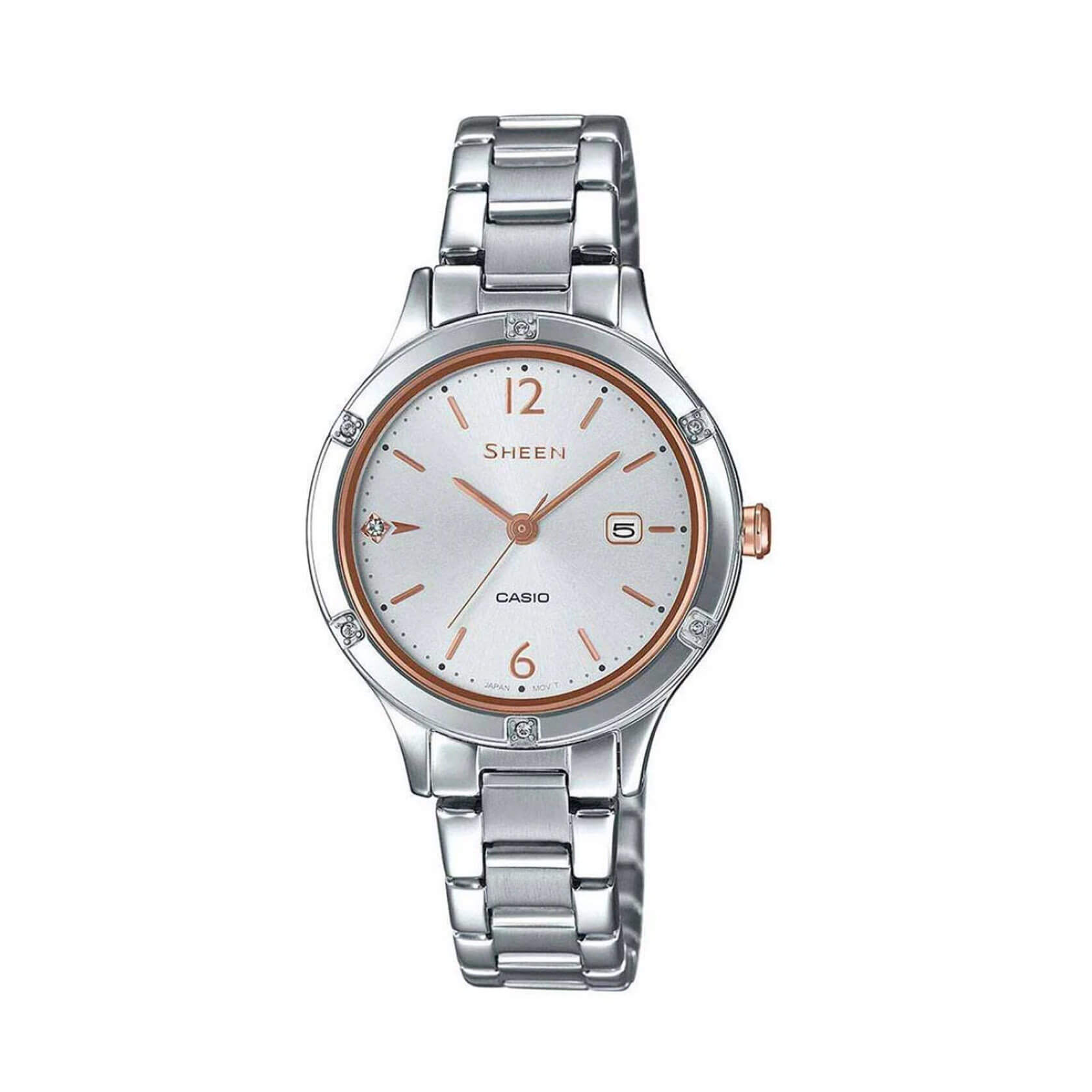 Дамски часовник Casio Sheen SHE-4533D-7AUER