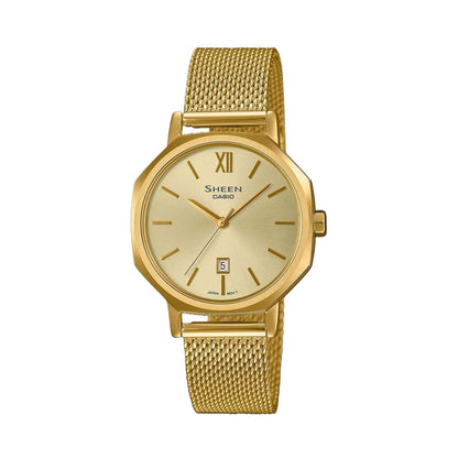Дамски часовник Casio Sheen SHE-4554GM-9AUEF