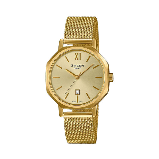 Дамски часовник Casio Sheen SHE-4554GM-9AUEF