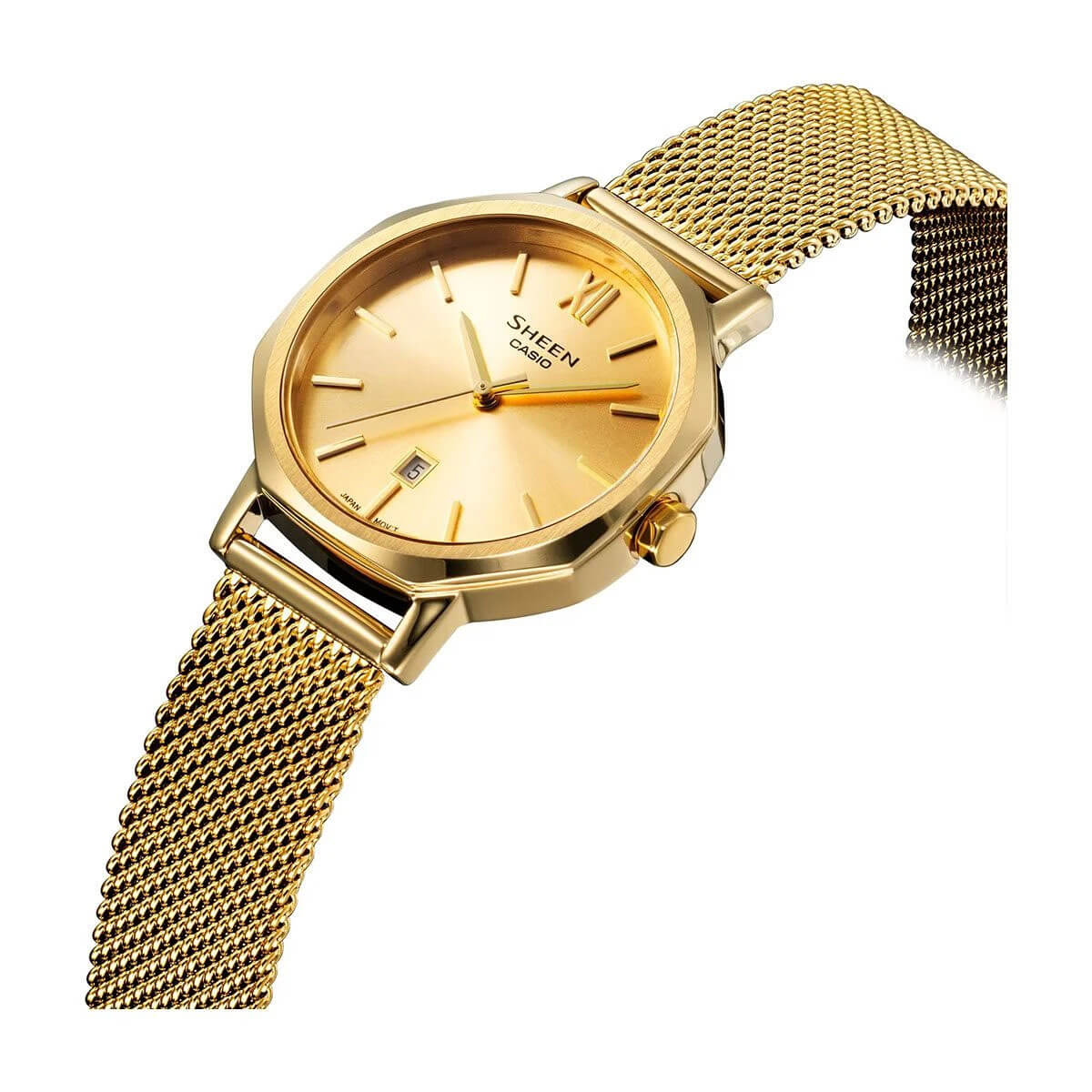 Дамски часовник Casio Sheen SHE-4554GM-9AUEF