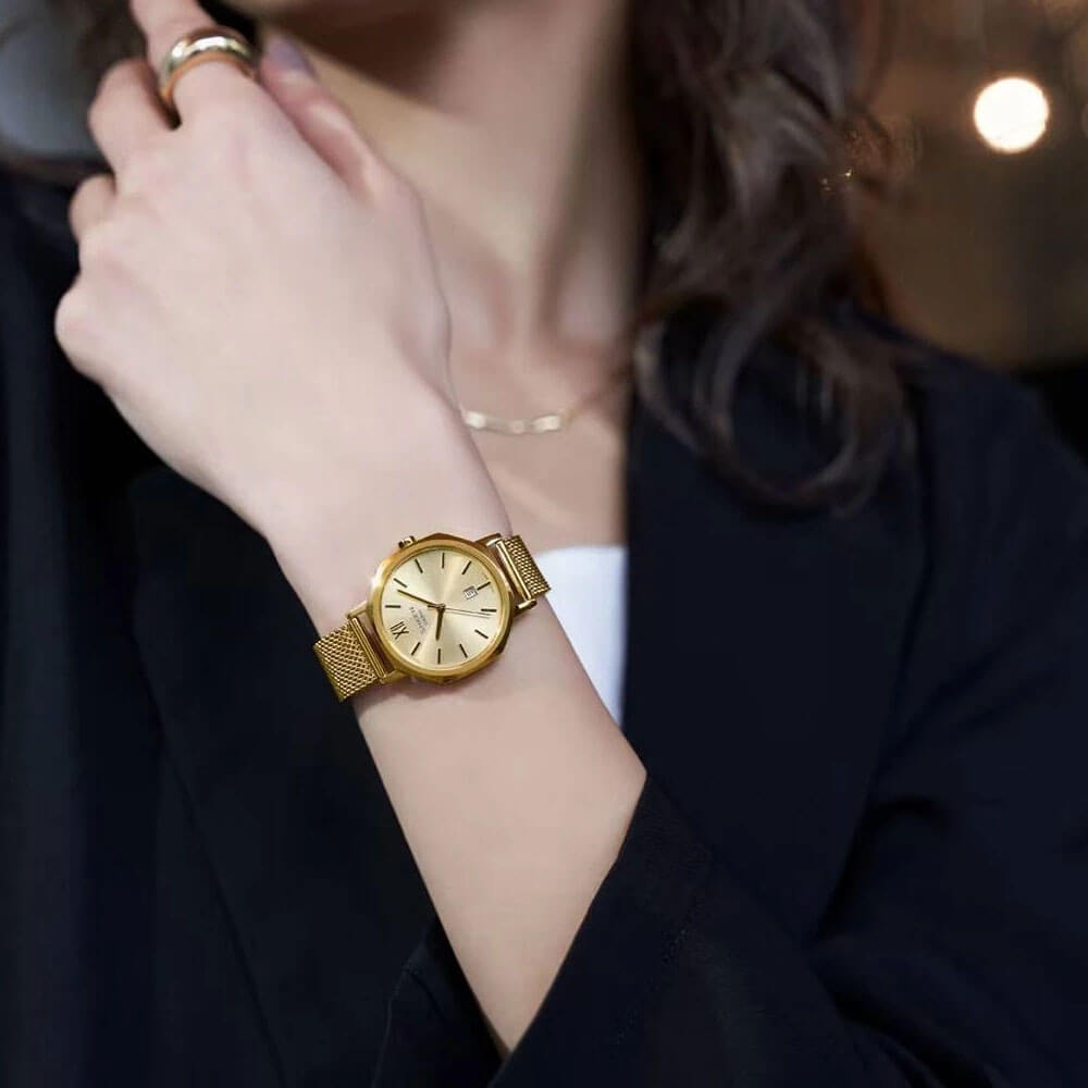 Дамски часовник Casio Sheen SHE-4554GM-9AUEF