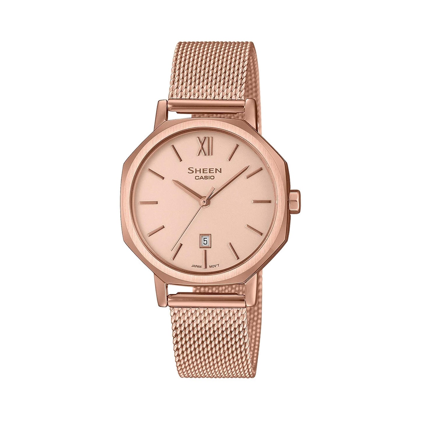 Дамски часовник Casio Sheen SHE-4554PGM-4AUEF