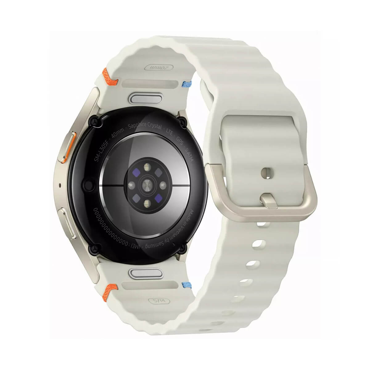 Смарт часовник Samsung Galaxy Watch7 LTE 40mm Cream