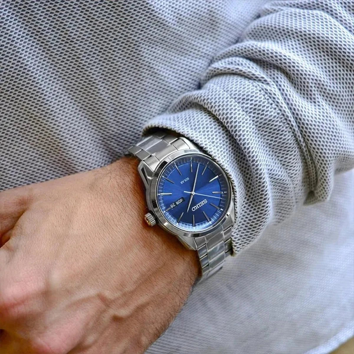 Мъжки часовник Seiko Solar SNE525P1