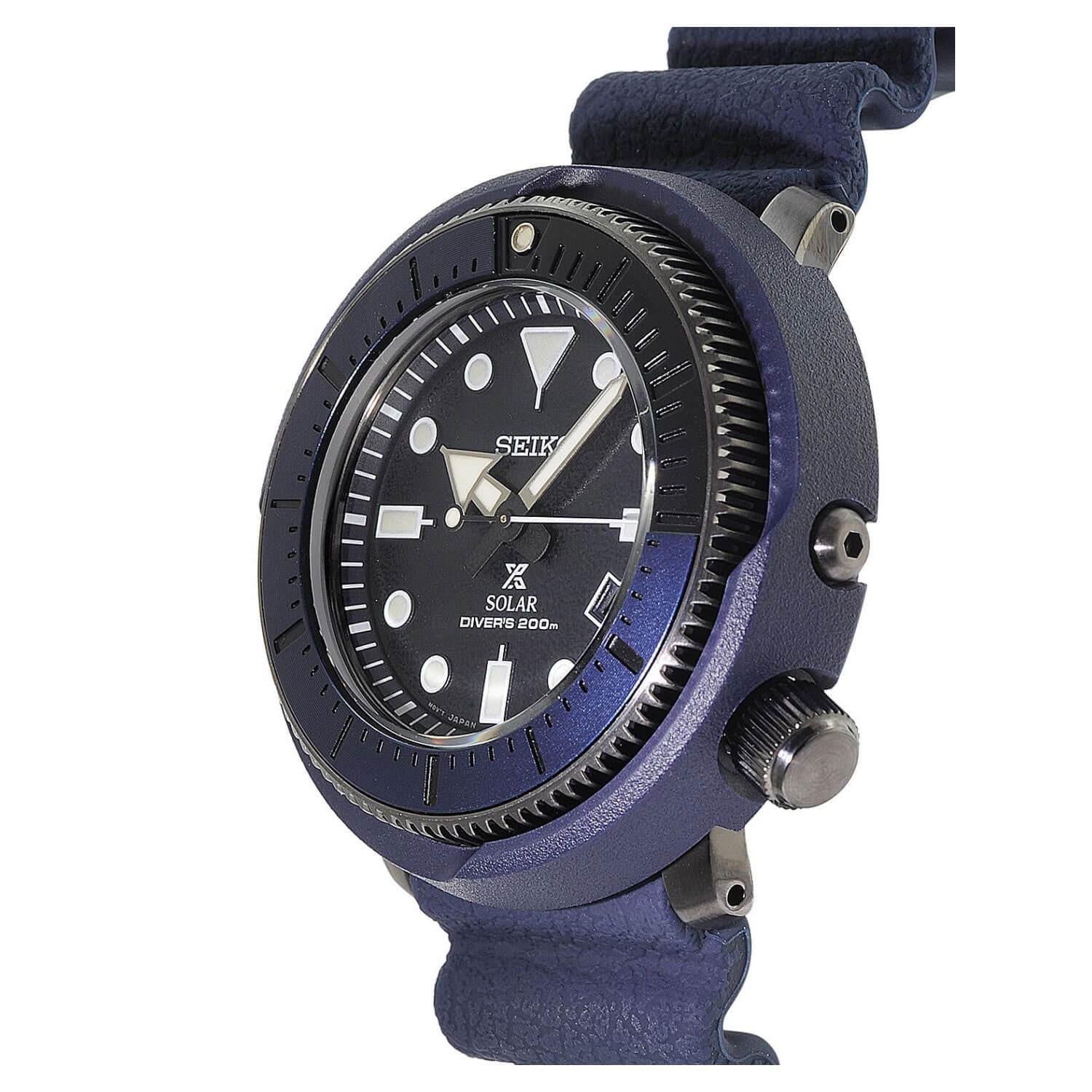 Мъжки часовник Seiko Prospex Solar Diver SNE533P1