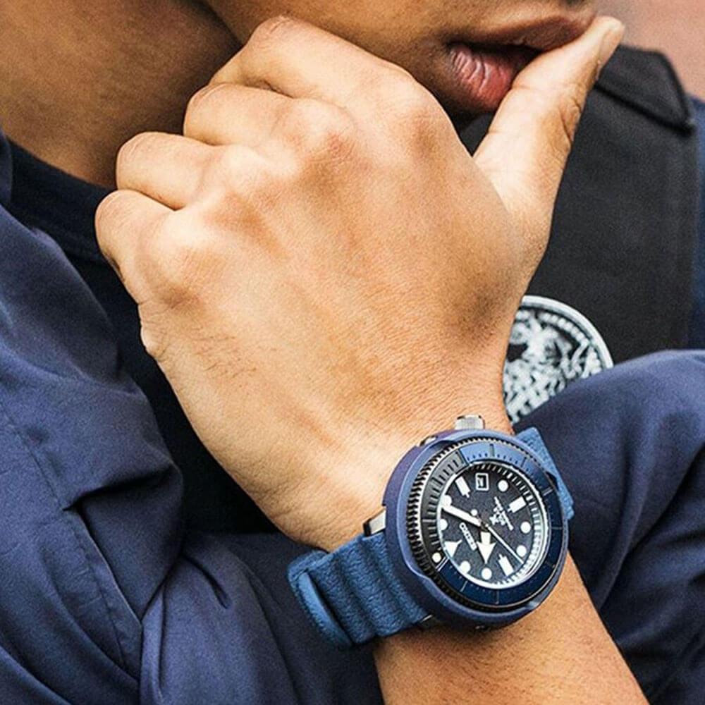 Мъжки часовник Seiko Prospex Solar Diver SNE533P1