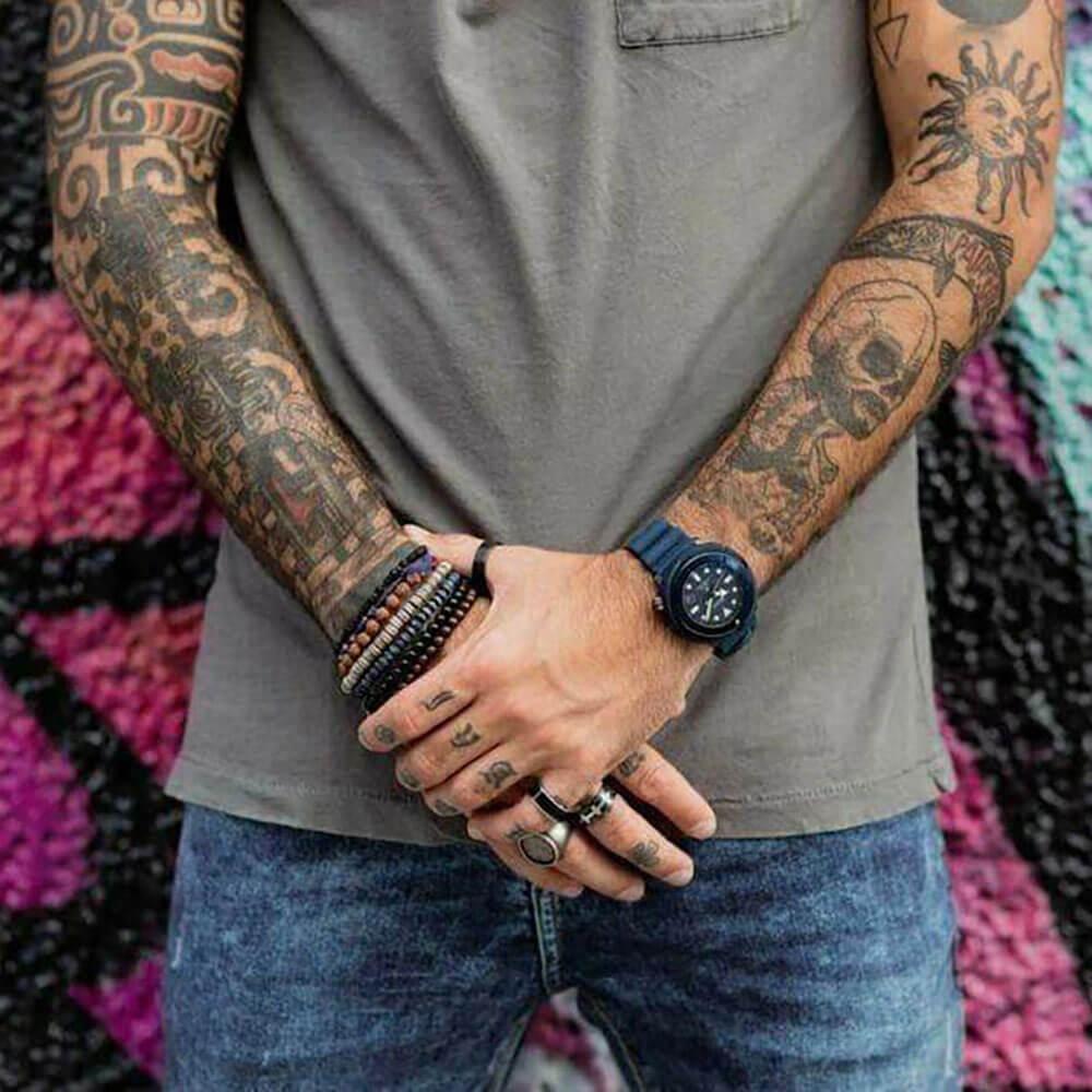 Мъжки часовник Seiko Prospex Solar Diver SNE533P1