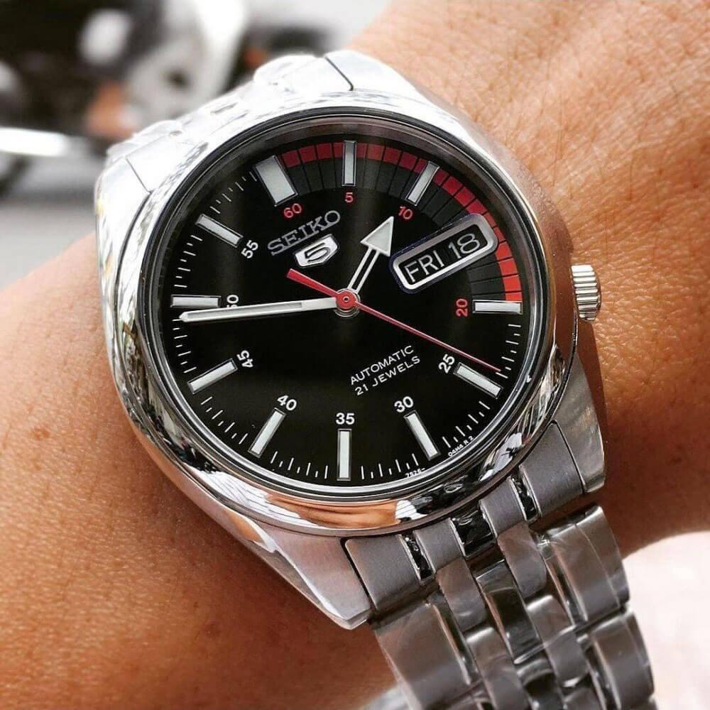 Мъжки часовник Seiko 5 Sport Automatic SNK375K1
