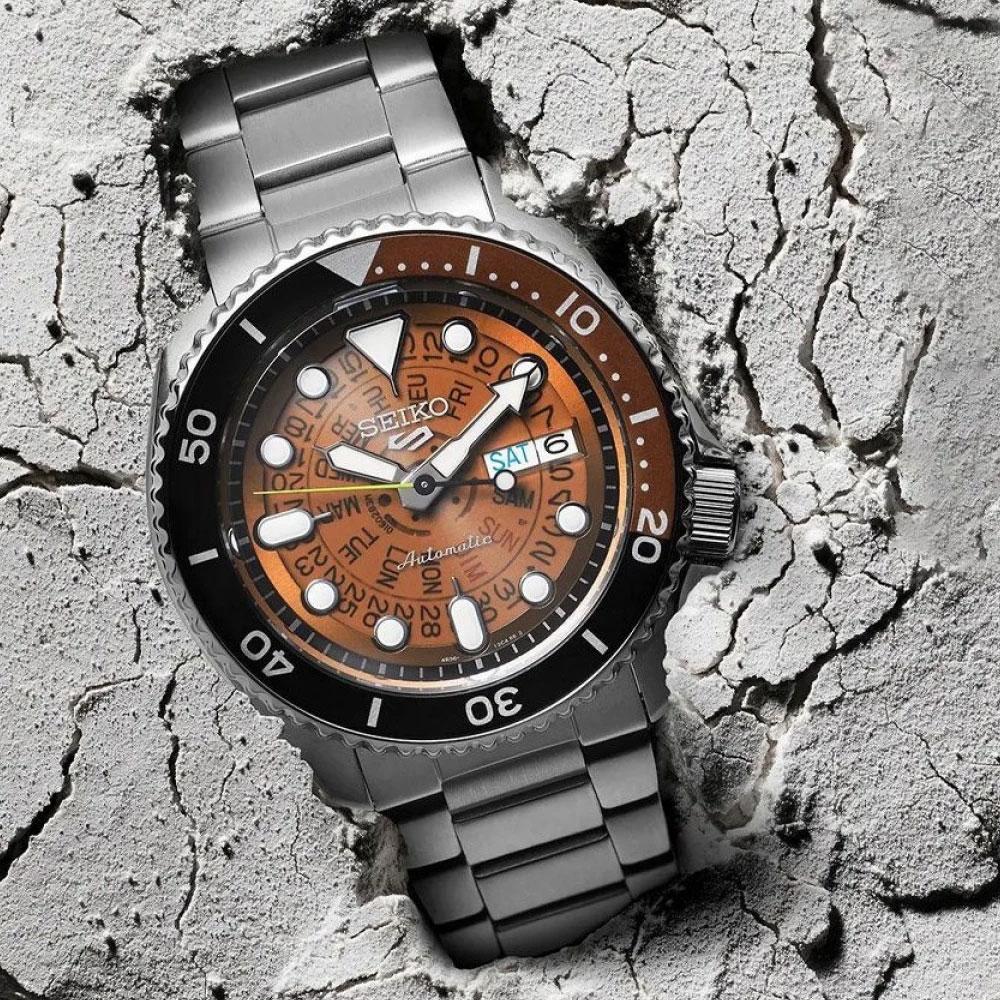 Мъжки часовник Seiko 5 Sport Automatic SRPJ47K1