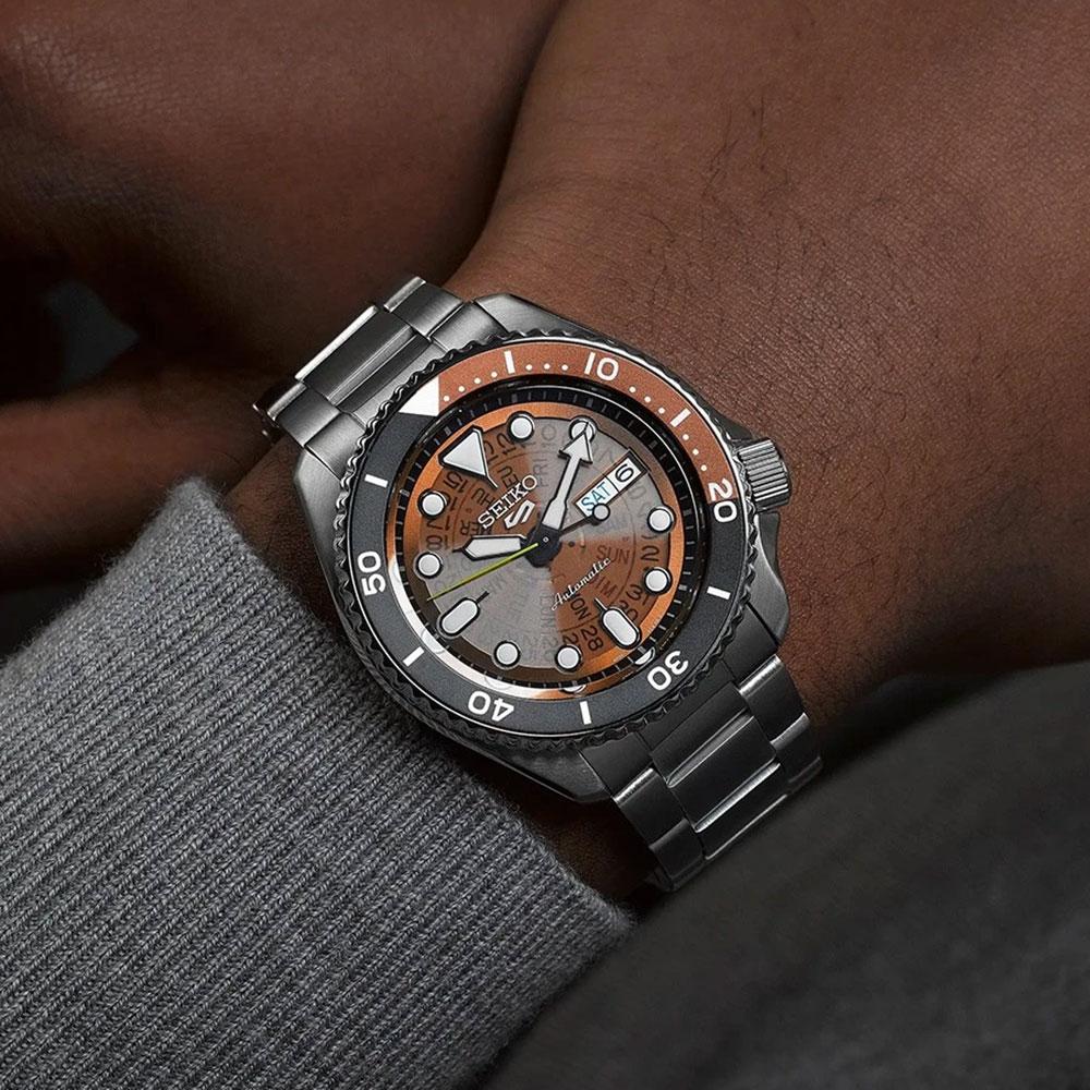 Мъжки часовник Seiko 5 Sport Automatic SRPJ47K1