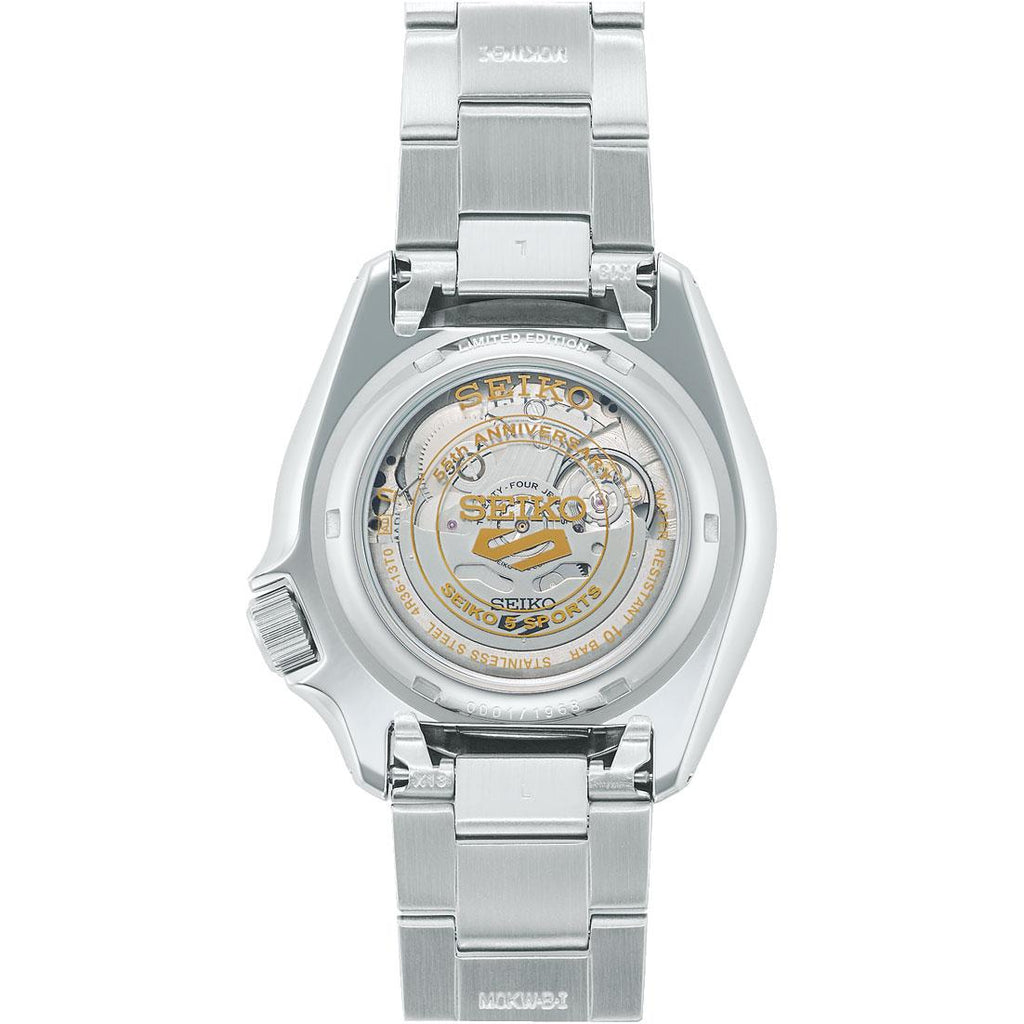 Мъжки часовник Seiko 5 Sport Limited 55th Anniversary Automatic SRPK05K1