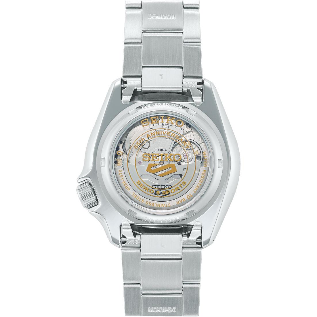 Мъжки часовник Seiko 5 Sport Limited 55th Anniversary Automatic SRPK05K1