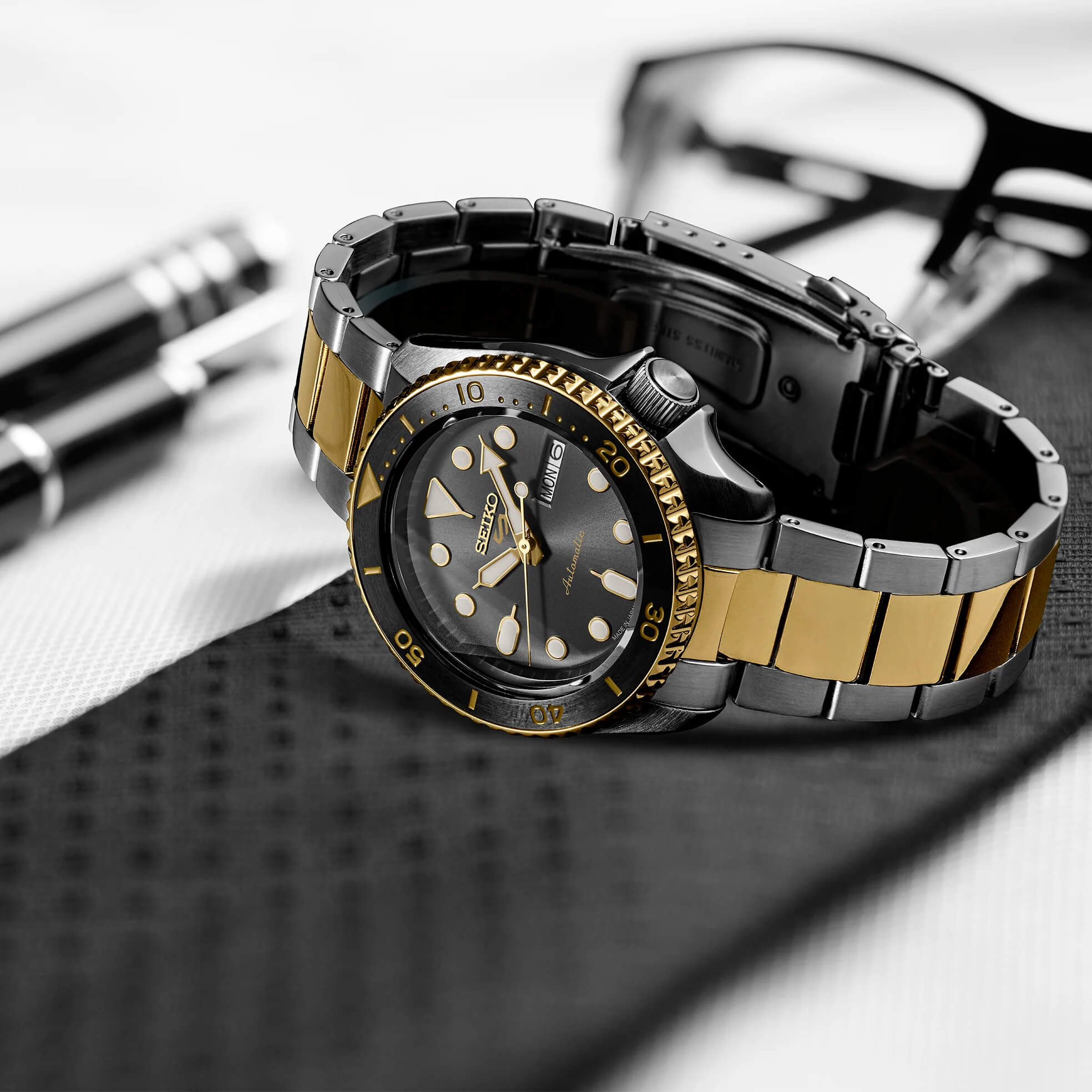 Мъжки часовник Seiko 5 Sport Automatic SRPK22