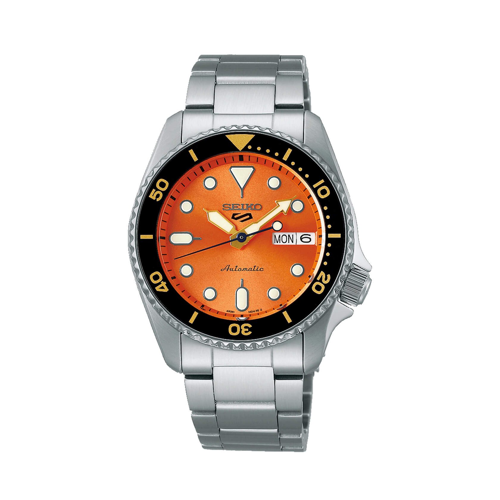 Мъжки часовник Seiko 5 Sport Automatic SRPK35K1