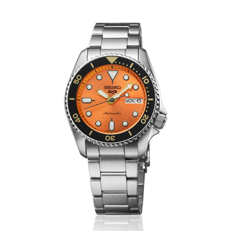 Мъжки часовник Seiko 5 Sport Automatic SRPK35K1