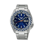 Мъжки часовник Seiko 5 Sport Automatic Petrol Blue Checker Flag Special Edition SRPK65K1