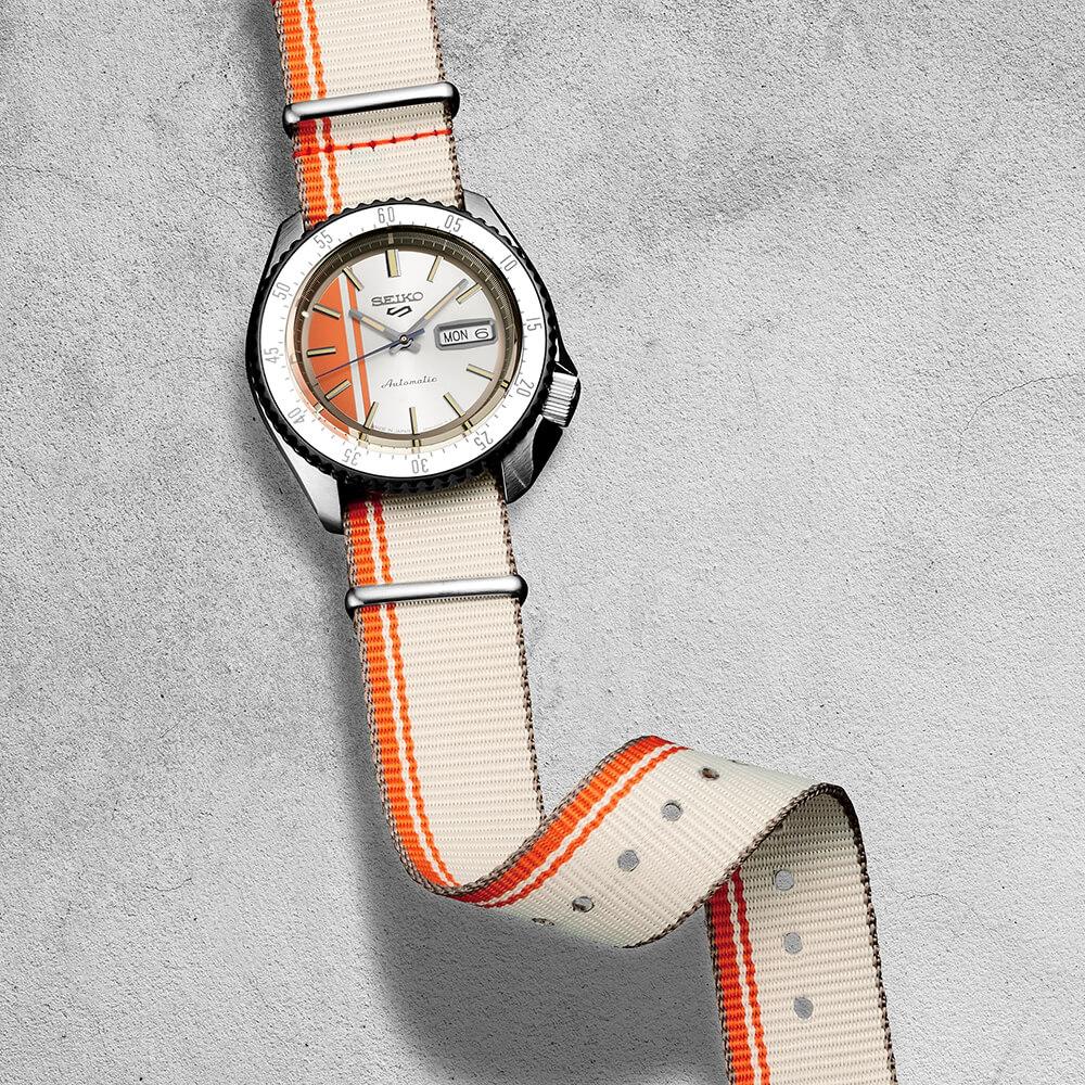 Мъжки часовник Seiko 5 Sport Automatic SRPK73