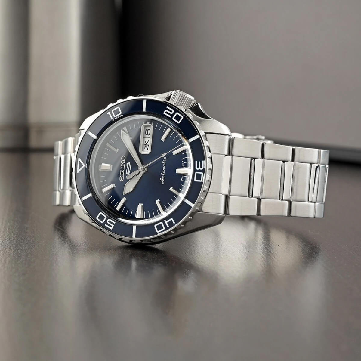 Мъжки часовник Seiko 5 Sport Automatic SRPK97K1