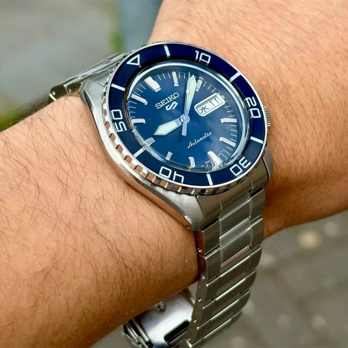 Мъжки часовник Seiko 5 Sport Automatic SRPK97K1