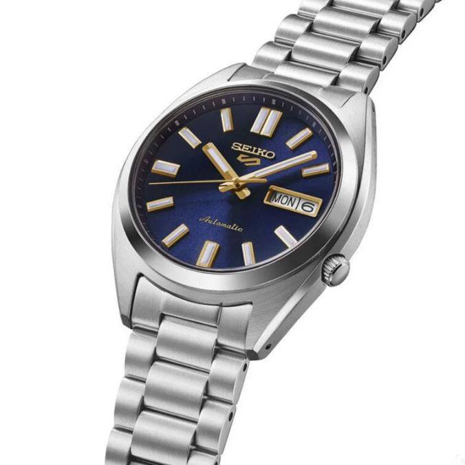 Часовник Seiko 5 Sport Blazer Blue SNXS Series Automatic SRPL55K1