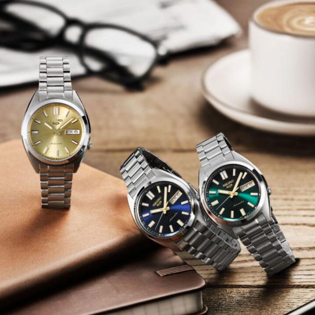 Часовник Seiko 5 Sport Blazer Blue SNXS Series Automatic SRPL55K1