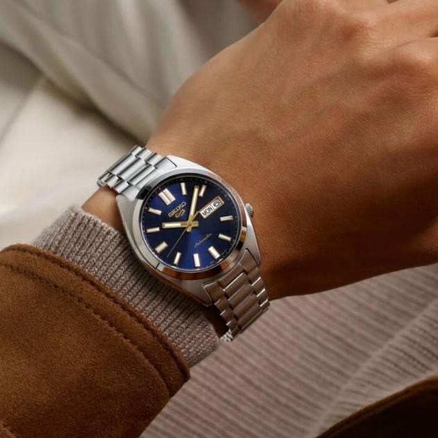 Часовник Seiko 5 Sport Blazer Blue SNXS Series Automatic SRPL55K1
