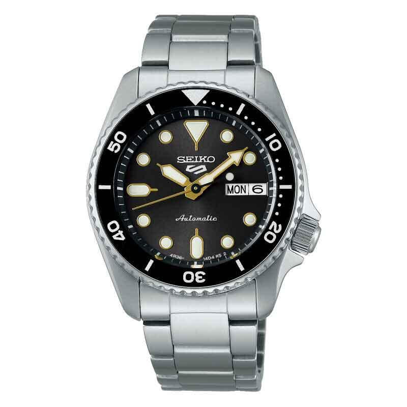 Мъжки часовник Seiko 5 Sport Automatic Street Stonewash SRPL79K1
