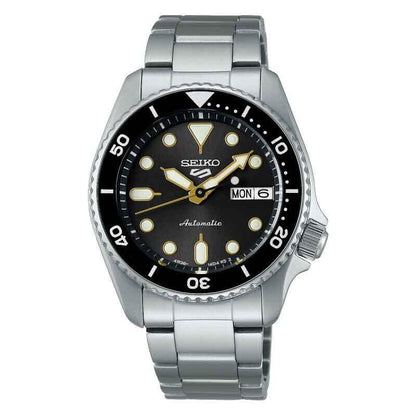 Мъжки часовник Seiko 5 Sport Automatic Street Stonewash SRPL79K1