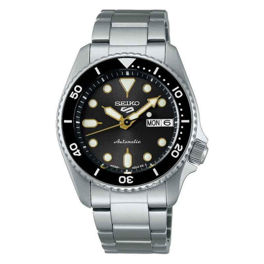 Мъжки часовник Seiko 5 Sport Automatic Street Stonewash SRPL79K1