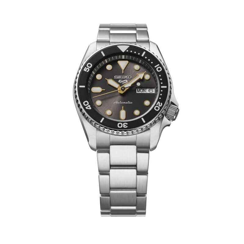 Мъжки часовник Seiko 5 Sport Automatic Street Stonewash SRPL79K1