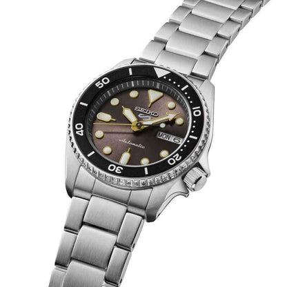Мъжки часовник Seiko 5 Sport Automatic Street Stonewash SRPL79K1