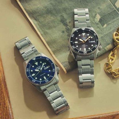 Мъжки часовник Seiko 5 Sport Automatic Street Stonewash SRPL79K1